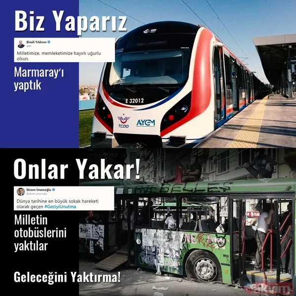 AK Parti yapar CHP yıkar! İşte İmamoğlu'nun yıkan tarafta olduğunu kanıtlayan tweetler - 4