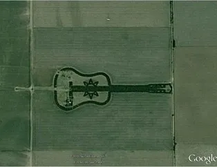 Google Earth'e yakalanan sıra dışı görüntüler