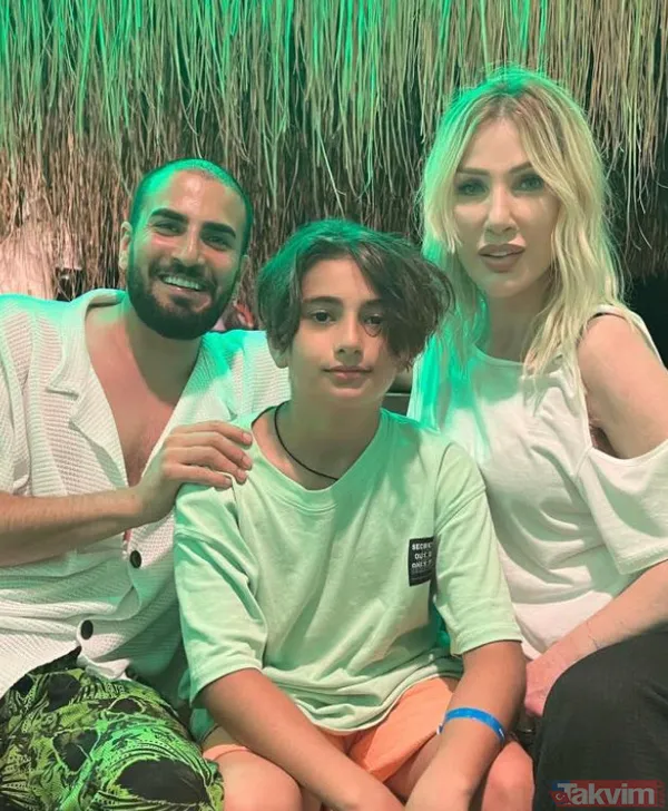 Seda Sayan kendinden 5 yaş küçük kayınvalidesinin elini öpmeye gitti! 'Canım Hicomm' diye paylaşmayı da ihmal etmedi - 10