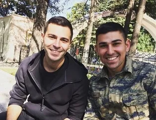 Ünlülerin askerlik fotoğrafları