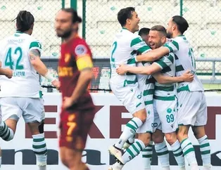 Vurduğunuz gol olsun!