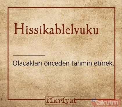 Türkçede çok az bilinen 50 kelime! Unutulmaya yüz tutmuş Türkçe kelimeler!