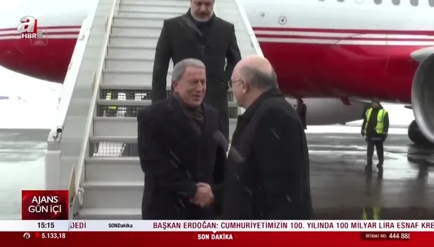 SON DAKİKA: Milli Savunma Bakanı Hulusi Akar'dan Suriye ile görüşmeler hakkında flaş açıklama