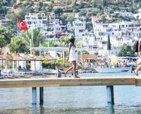 Naomi Campbell Bodrum’dan vazgeçemiyor!