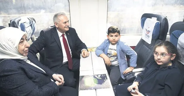 Binali Yıldırım: Soyadım gibi iş yaparım