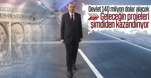 Bakan Karaismailoğlu: Avrasya Tüneli’nin işletme süresi bittiğinde devlet 140 milyon dolar para alacak