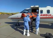 Türkiyeden sınır ötesi operasyon: İsveçteki Türk hasta Emrullah Gülüşken ambulans uçakla Ankaraya getirildi