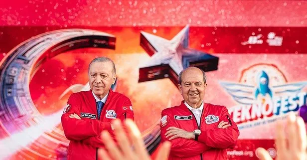KKTC Cumhurbaşkanı Ersin Tatar: TEKNOFEST bize çok şey öğretmiştir | Başkan Erdoğan’a özel teşekkür
