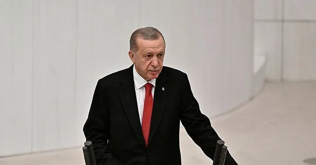 Başkan Erdoğan'dan TBMM'nin yeni yasama yılı açılışında önemli açıklamalar