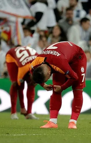 Galatasaray'dan Şampiyonlar Lig'inde kötü rekor