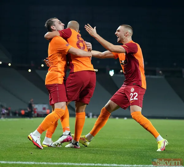 Aslan 'Hatay'a düşmedi! (MS: Galatasaray 2-1 Hatayspor) - 22