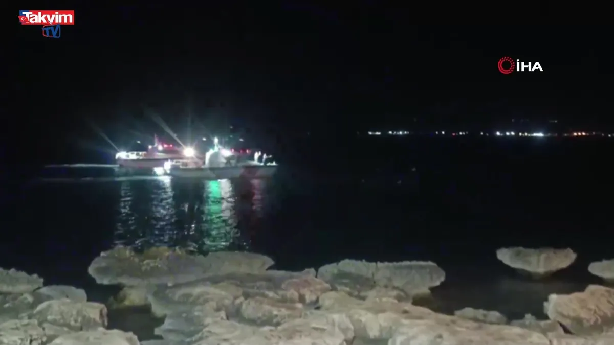 Mersin'de acı olay! Gece denize giren kadın avukat boğuldu