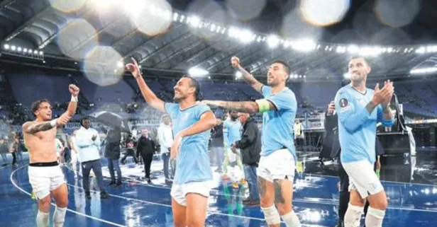 Lazio evinde dört köşe