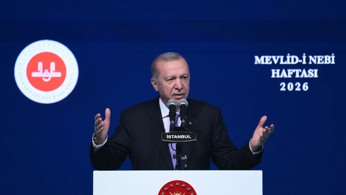 Başkan Erdoğan'dan İslam alemine net çağrı: Güçlü olmak zorundayız! İsrail'in soykırımına sert tepki