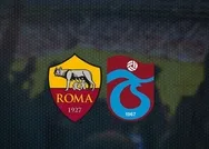 Trabzonspor Avrupaya erken veda etti | Roma 3 - 0 Trabzonspor maç sonucu