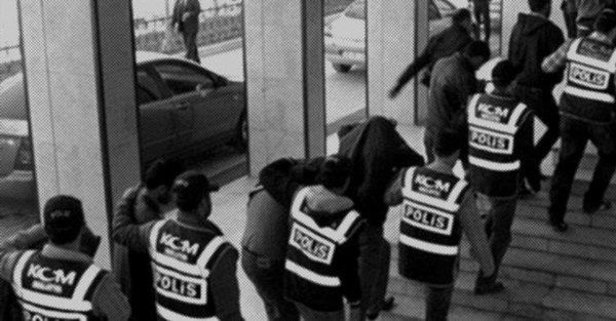Denizli’de uyuşturucu satıcılarına operasyon! 12 tutuklama