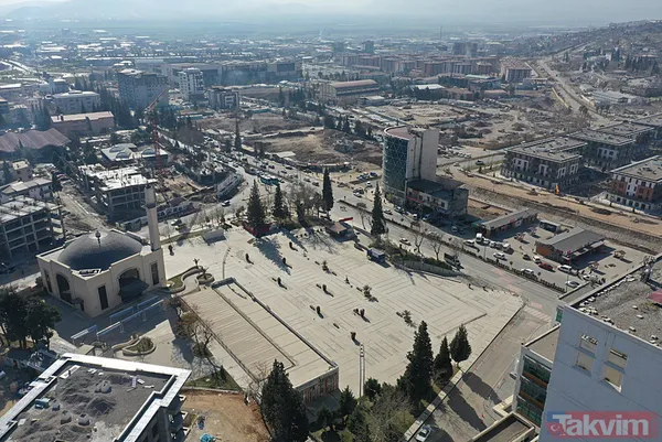Deprem bölgesinin iki yıllık değişimi böyle görüntülendi! Hatay, Adıyaman, Malatya... - 11