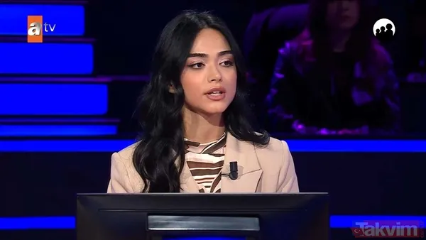 Viyana'da eğitim aldı Kayseri'de hayata geçirdi! Menekşe Koyuncu Kim Milyoner Olmak İster'e damga vurdu! Kenan İmirzalıoğlu'na Ezel diye seslendi - 11