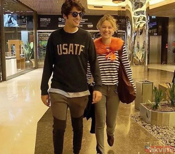 Taner Ölmez Ve Sevgilisi Ece Çeşmioğlu