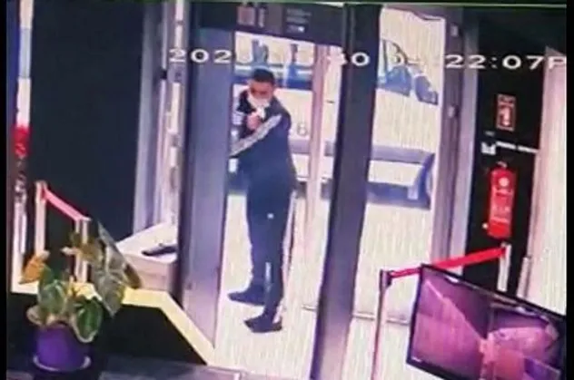Iraklı iş adamına suikast girişimi! Korumanın öldürüldüğü an kamerada