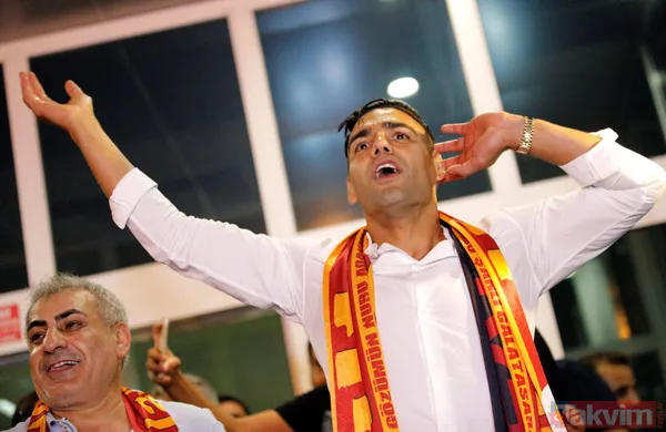 Son dakika: Galatasaray'ın yeni transferi Falcao İstanbul'da! - 21