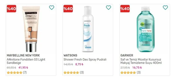 Watsons Anneler Günü indirimleri 2020! Watsons 4-10 Mayıs indirim kataloğu!-8