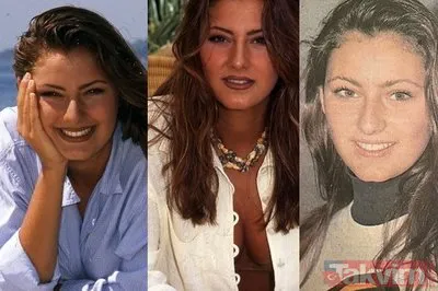cansu dere nin degisimi sosyal medya gundeminde 40 yasindaki cansu dere 20 yil once meger galeri takvim
