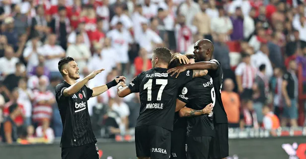 Beşiktaş seri peşinde! Samsunspor maçında 3 yıldız sahada