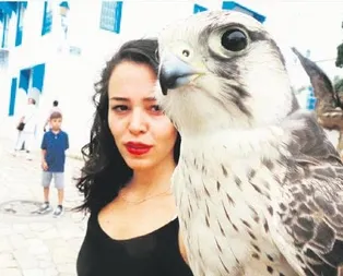 Tunus’ta sanat yaptı