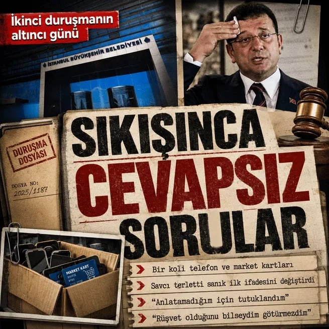 İmamoğlu davasında 6. gün! Bir koli telefon ve market kartları... İtirafçıdan yeni ifade: Gördüklerimi anlatamadığım için tutuklandım
