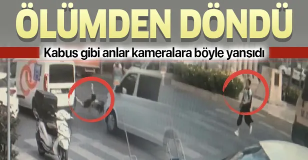 Bağcılar'da genç kız ölümden döndü
