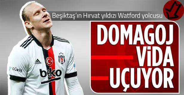 Beşiktaş’ta sezon sonu sözleşmesi bitecek olan Domagoj Vida ada yolcusu! Watford talip oldu