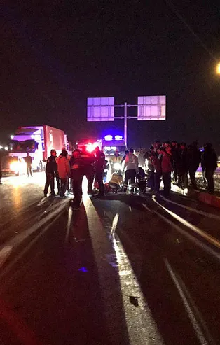 Konya'da feci kaza! 2 kişi hayatını kaybetti