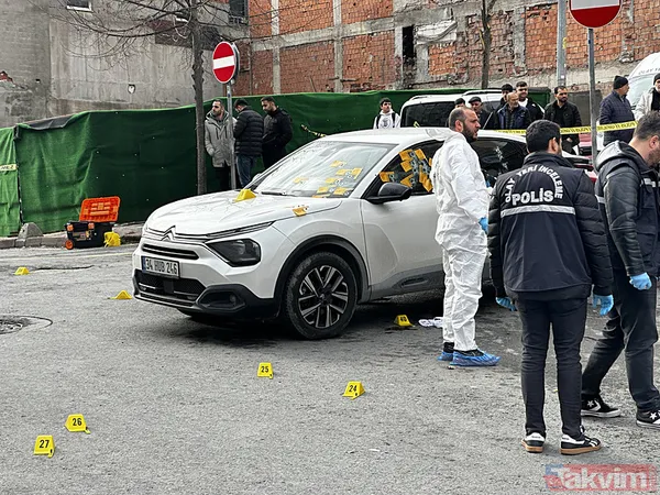 Kağıthane'de Burak Tunçel'e pusu: Park halindeki araca kurşun yağdırdılar - 13