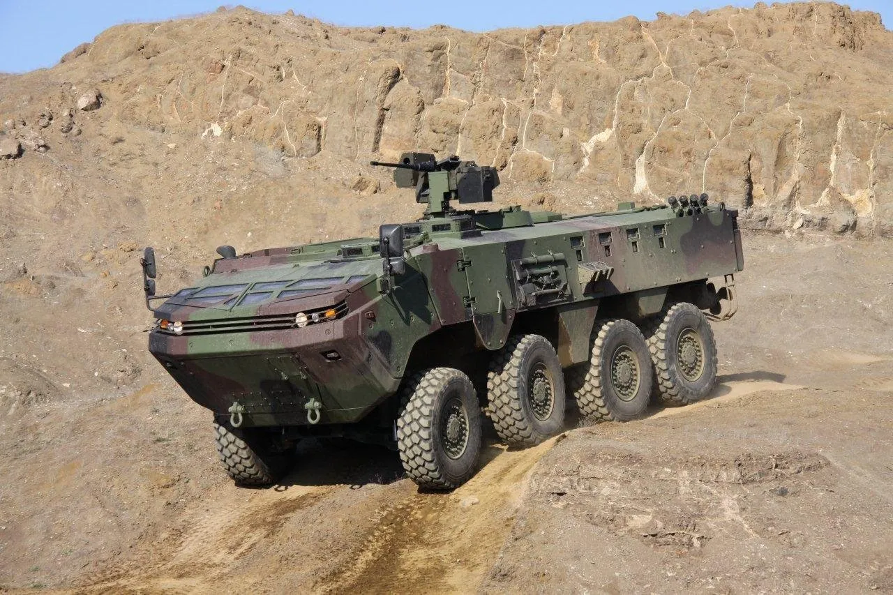 Savaşçı Arma 8X8 TSK'nın gücüne güç katıyor!
