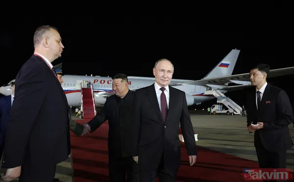 24 yıl sonra bir ilk! Rusya Devlet Başkanı Vladimir Putin resmi ziyaret çerçevesinde Kuzey Kore’ye geldi - 15