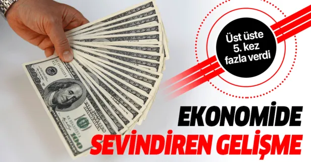 Son dakika: Cari işlemler verisi açıklandı