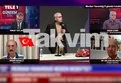 Emekli Tuğgeneral Haldun Solmaztürk, fondaş Tele 1'de Öcalan'a methiyeler düzen Merdan Yanardağ'a destek verdi