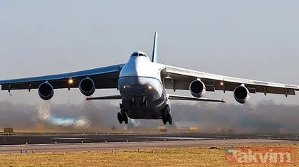 S-400’leri taşıyan kargo uçakları AN-124 ve Ilyushin 72 özellikleri neler?