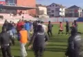 Bartın amatör liginde kavga anları kamerada!