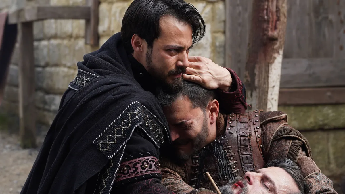 Kuruluş Orhan'da Nikâh Sonrası Sarayda Denge Sarsılıyor