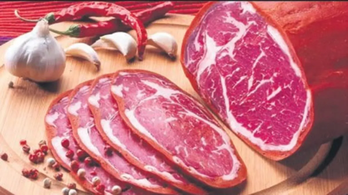 Afyon pastırması’na coğrafi işaret