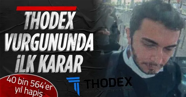 Kripto Tosuncuk Faruk Fatih Özer yurt dışına kaçmıştı! Thodex vurgununda ilk karar