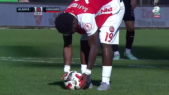 Gol: Fofana | Alanyaspor 1-2 Karagümrük
