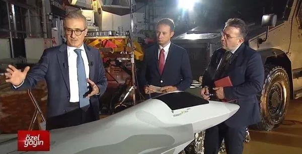 A Haber 'Türkiye'nin Gurur Merkezi'nde! SSB Başkanı İsmail Demir'den önemli açıklamalar: Milli Muharip Uçak için tarih verdi-5