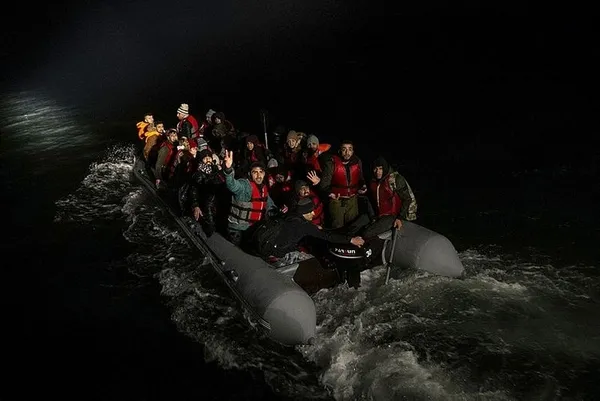 Yeni uyandılar! Batı basını: Göçmen faciasının sorumlusu Yunanistan-10