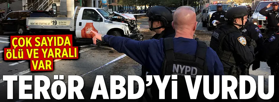 New York’ta terör saldırısı! Çok sayıda ölü ve yaralı var