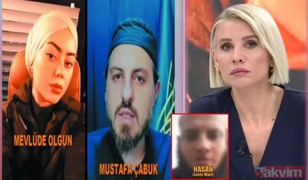 Esra Erol'u ölümle tehdide gözaltı! Mustafa Çabuk'un sapkın müridi Hasan D. kıskıvrak yakalandı - 1