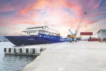 Ordu Ünye Limanı Ro-Ro, kruvaziyer ve konteyner gemilerine ev sahipliği yapıyor!