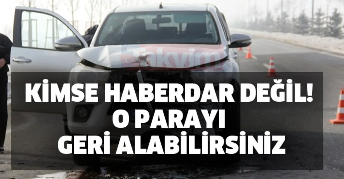 o parayi geri alabilirsiniz bircok